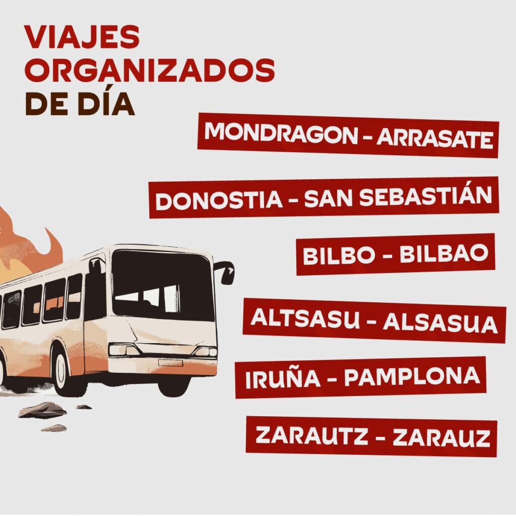 Viajes organizados de día  para el ARF