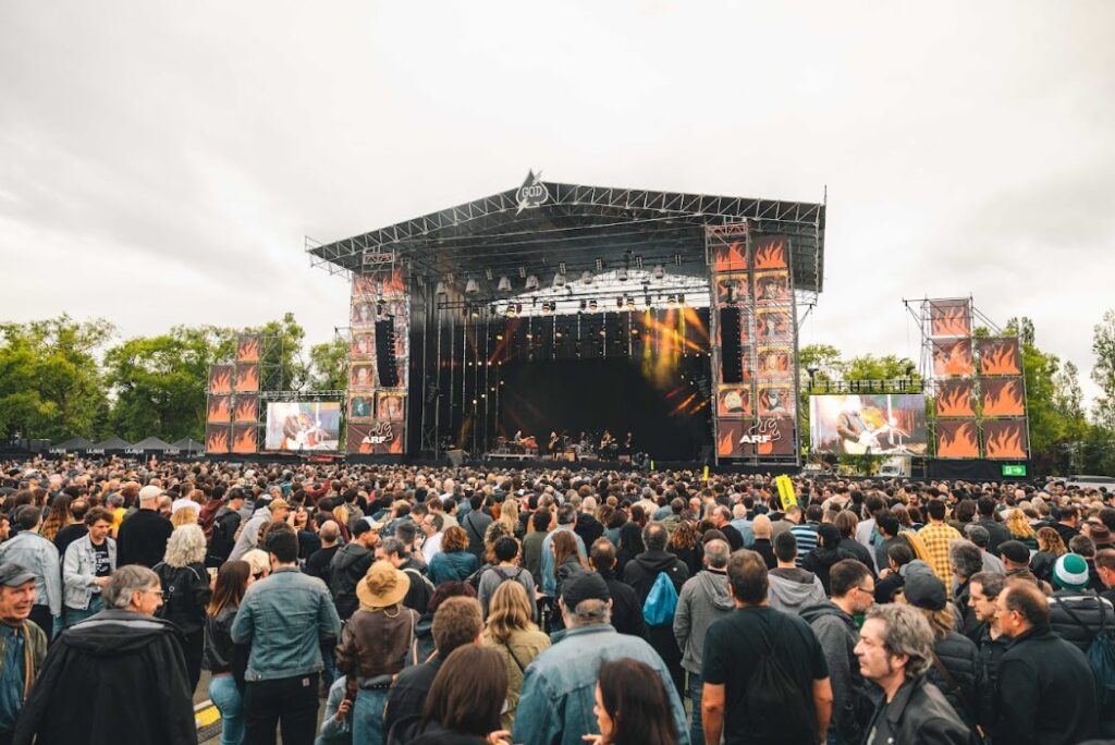 Escenario GOD Azkena Rock Festival
