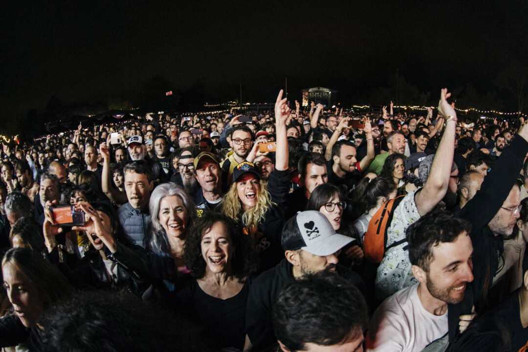 Azkena Rock Festival ambiente