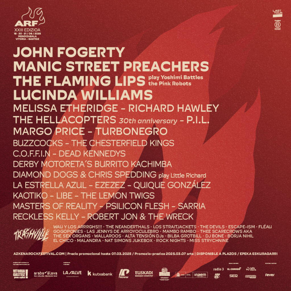 ARF 2025 cartel