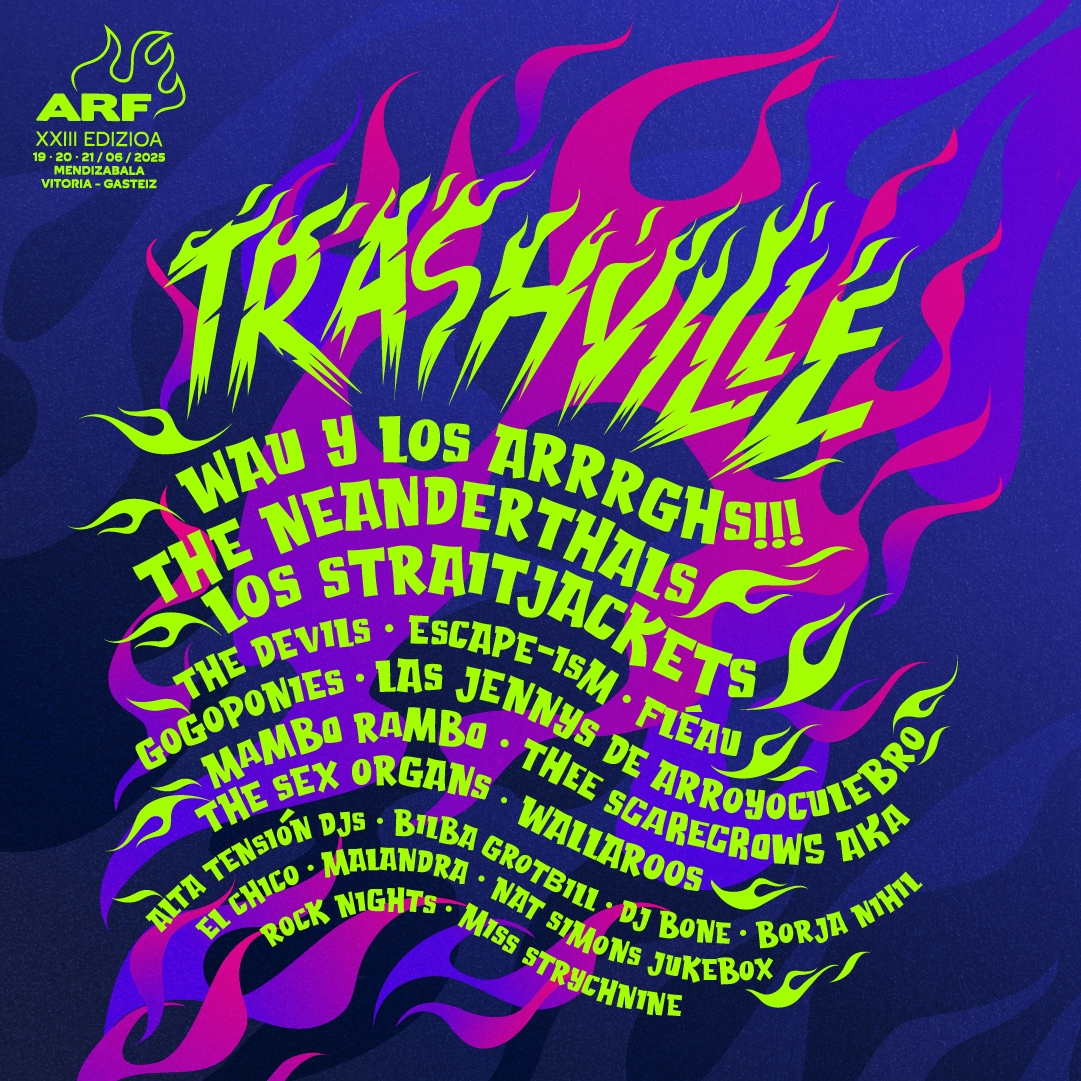 Cartel de Trashville