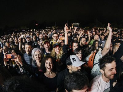 Azkena Rock Festival ambiente